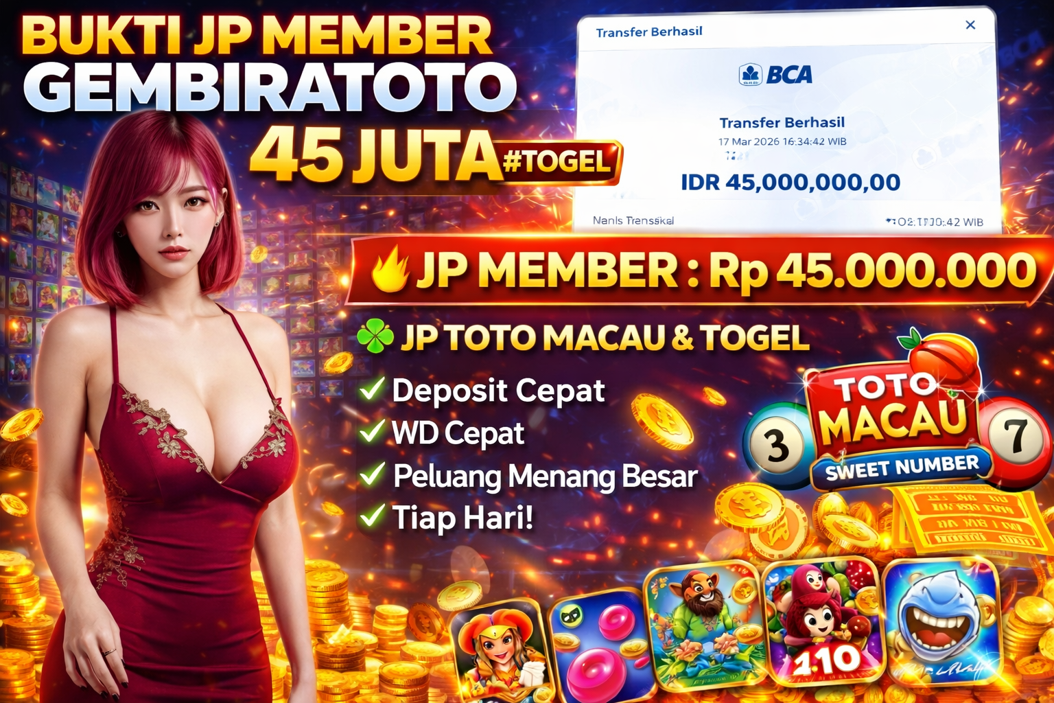 Prediksi GEMBIRATOTO